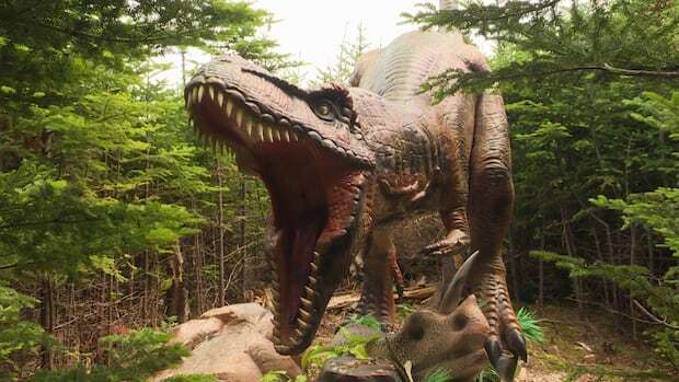 Dinos are loose — in the heart of St. John's