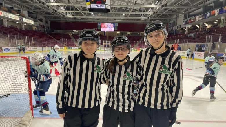 Summerside sisters look out for each other while keeping hockey players in check