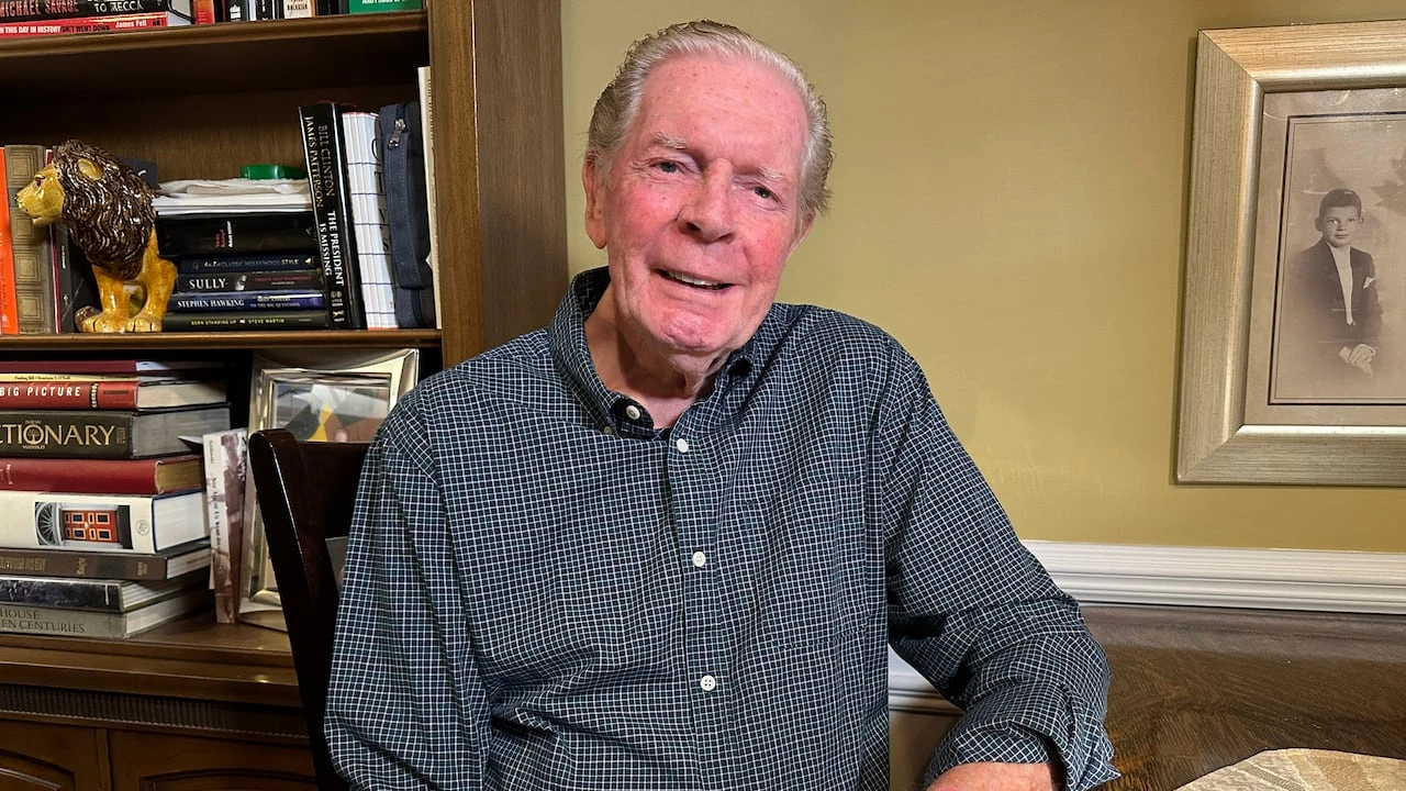 93-year-old Windsor man can hardly wait to walk across Gordie Howe bridge