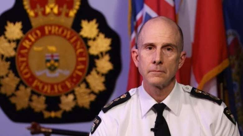 OPP commissioner defends beefed up border security program