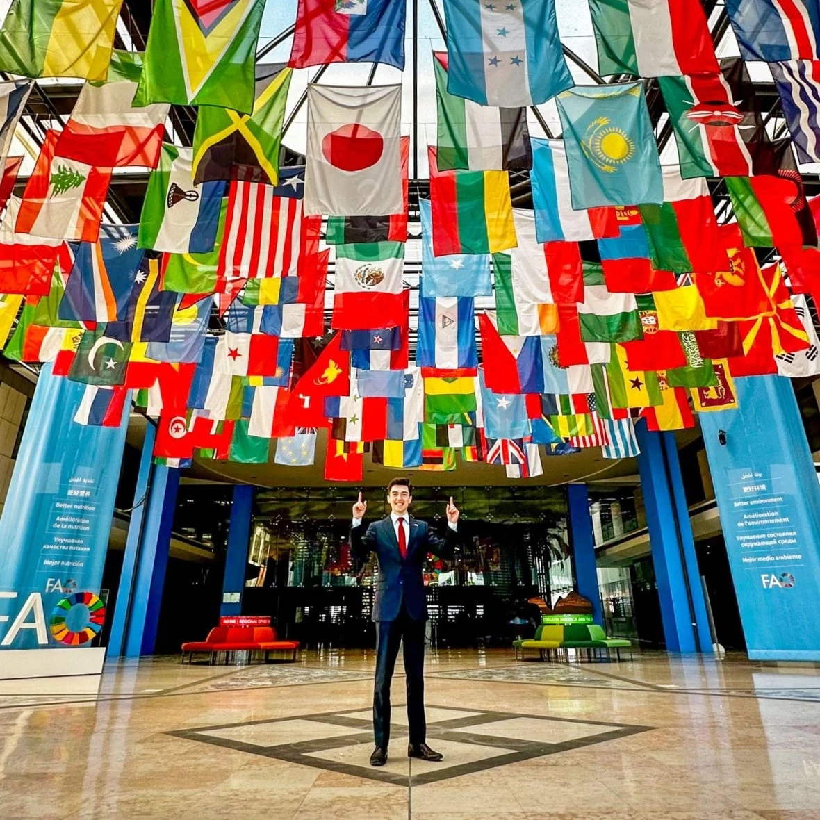 My love of flags runs deep. Each one tells me a story — including my own