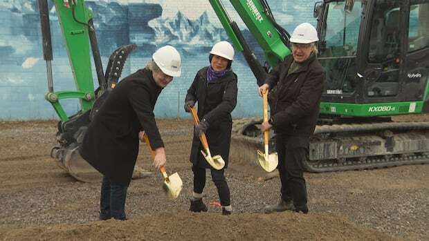 Toronto breaks ground on affordable housing project with city as builder