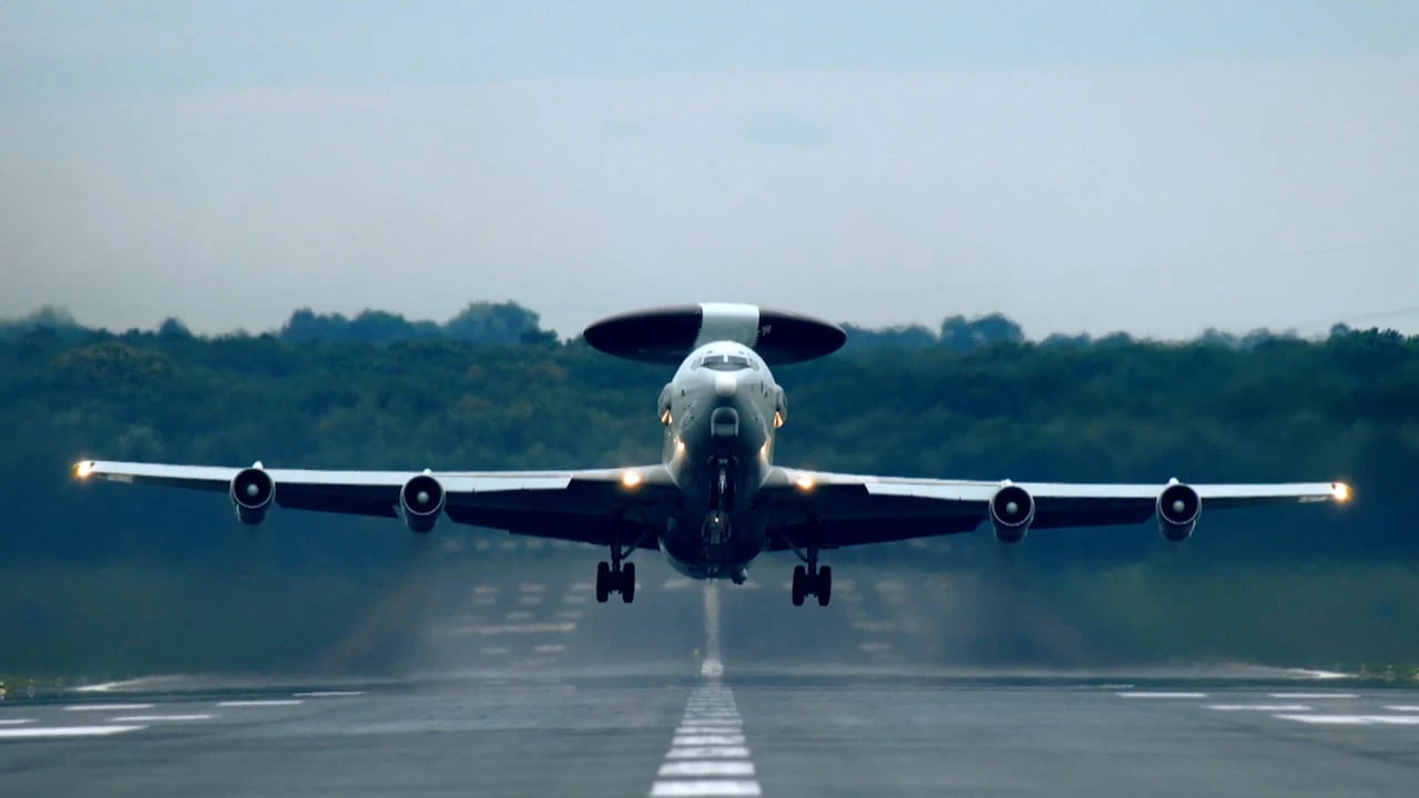 How NATO is tracking airspace threats over eastern Europe