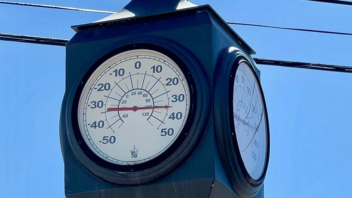 Fort Simpson 'warmer than Toronto' for days as heat wave hits southern N.W.T.