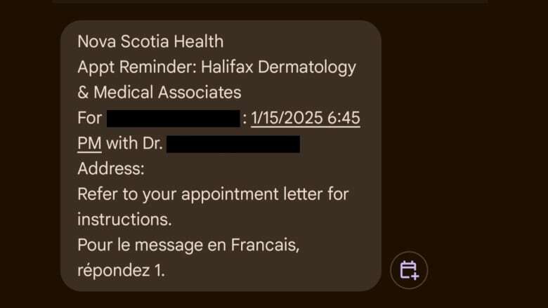 Glitches force N.S. Health to put text message reminders on hold