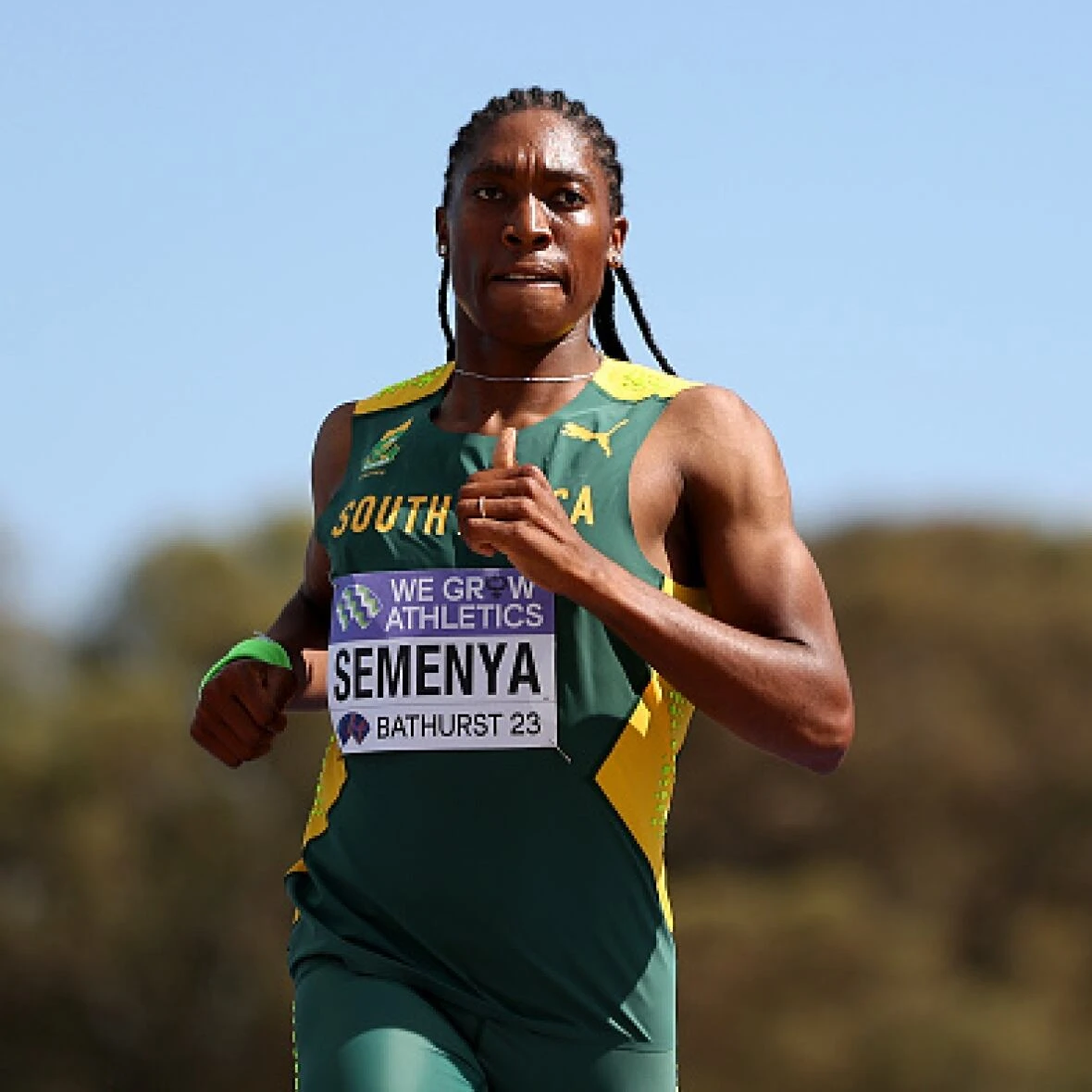 Human rights court rules Olympic champion Semenya did not get fair hearing in sex eligibility case