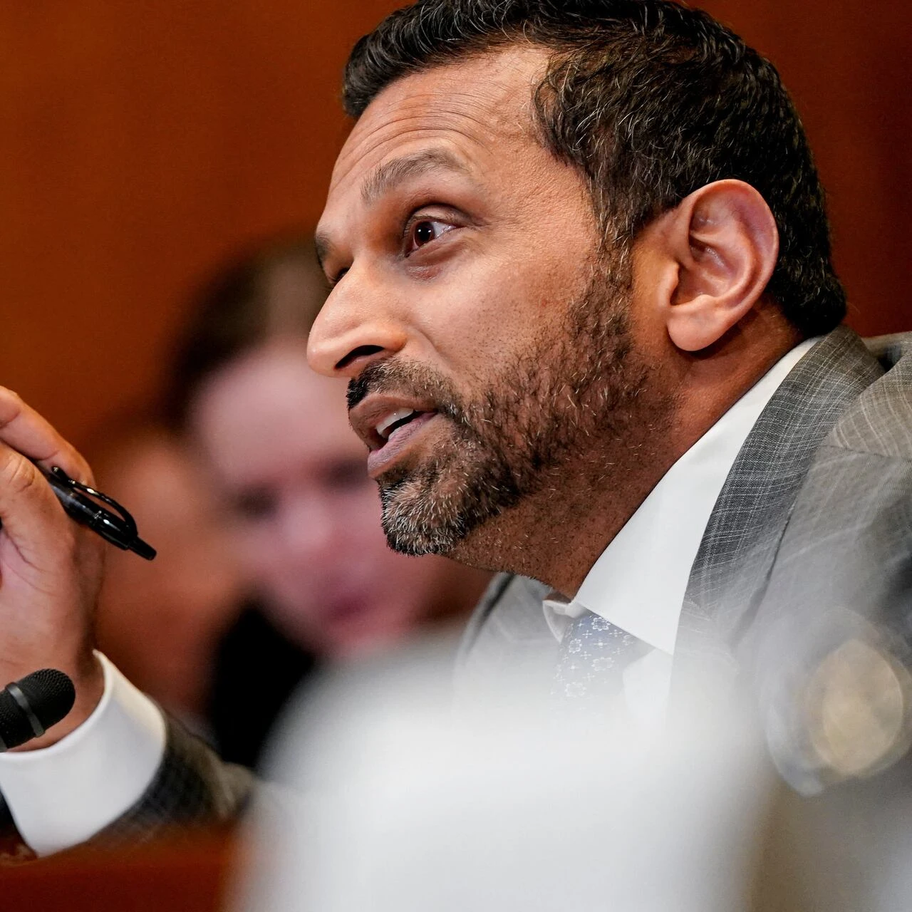 FBI Director Kash Patel clashes with senator over report of his excessive drinking