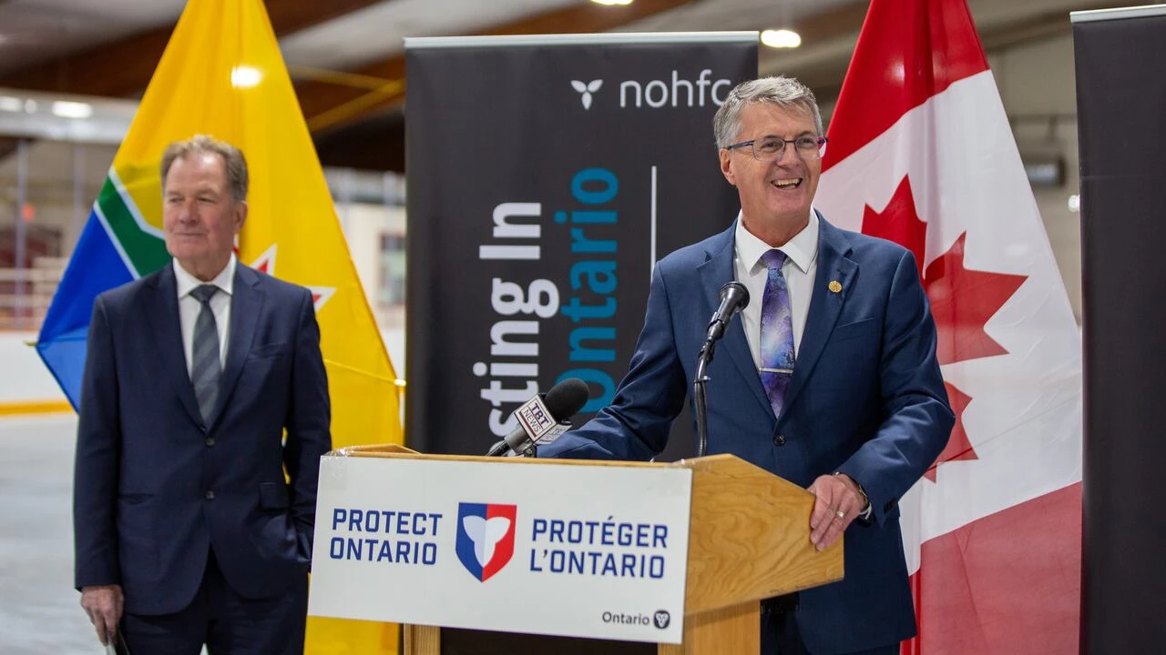 Ontario is investing $2M to upgrade Delaney Arena. Here's what that includes