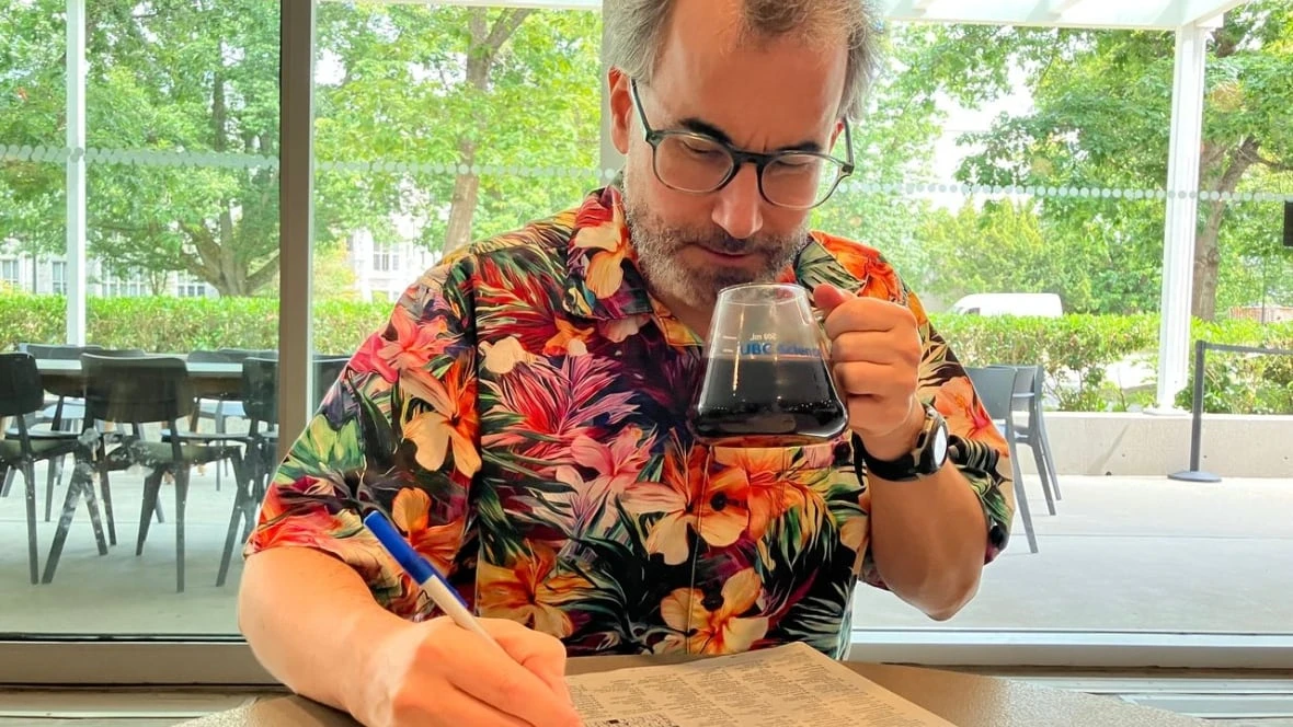 This chemistry professor has a side hustle as a crossword creator for the New York Times