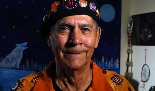 Elder Dr. Francis Whiskeyjack talks truth and reconciliation