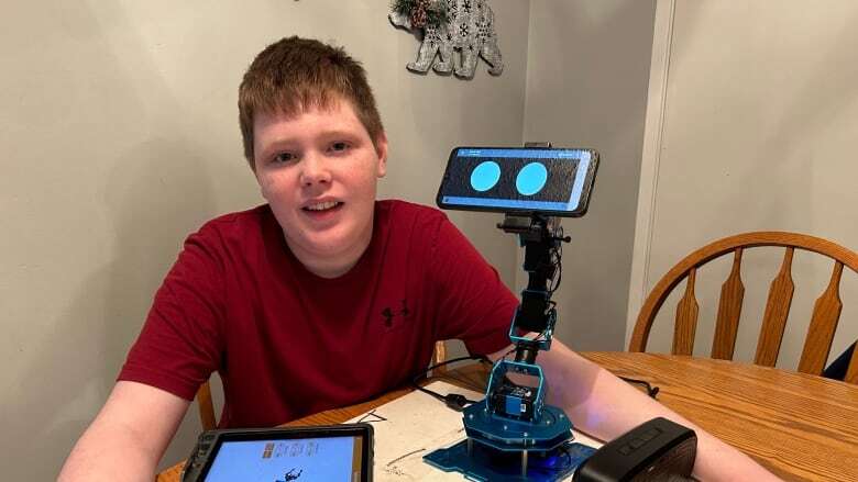 Victoria 12-year-old builds AI robot companion for lonely kids and seniors