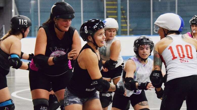 Ontario roller derby teams cancel trips to U.S., say 2-gender rule makes it 'unsafe' for some athletes