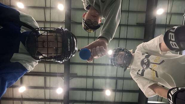 Small sticks, big talk at Sask. mini stick tournament