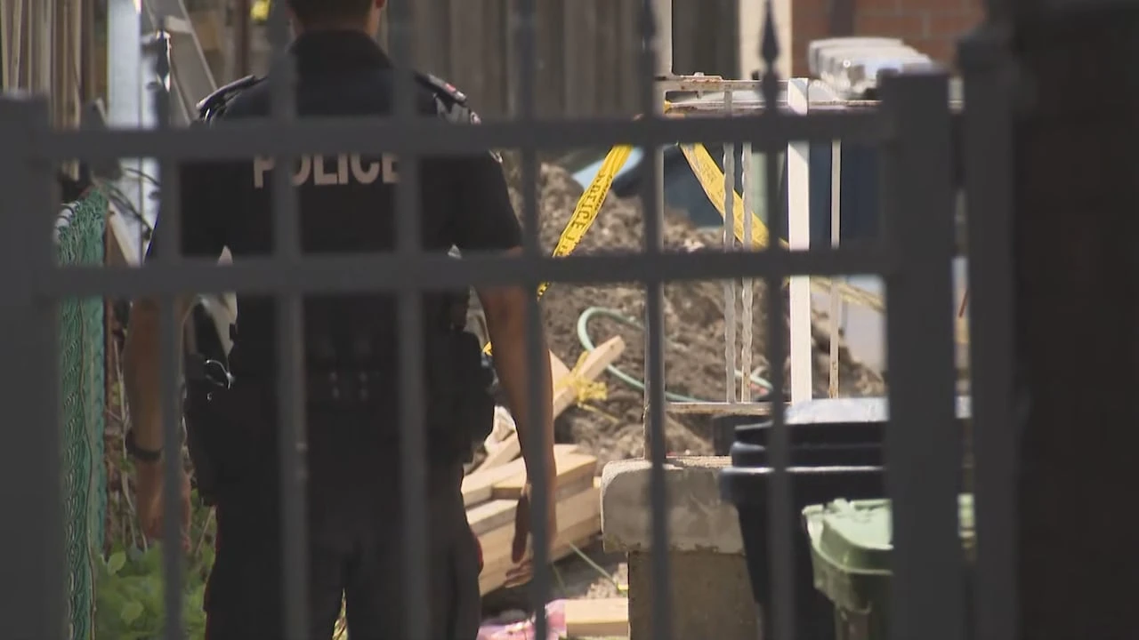 Worker dies after reported fall from roof in Toronto's west end, police say