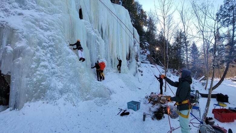 Northeastern Ontario's Algoma region a haven for ice climbers