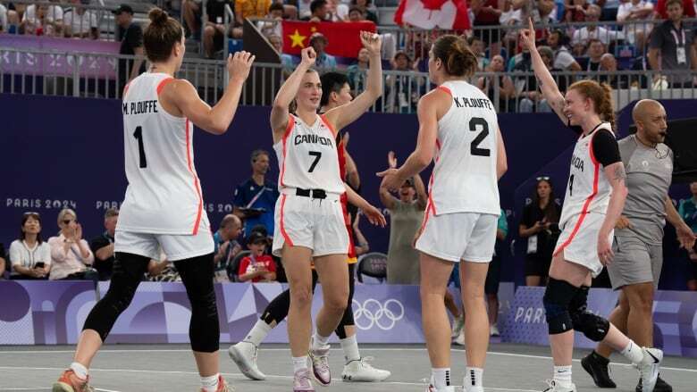 Prairie athletes in Paris: Canada women's 3x3 team also representing Alberta at Olympics