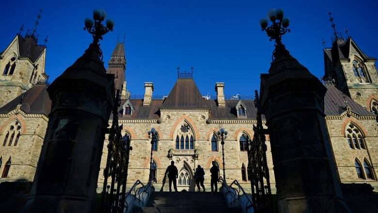 Man charged with trespassing after trying to force his way into the House of Commons