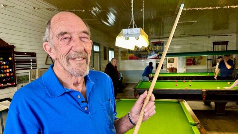 What this historic rural Alberta pool hall really needs is a new barber