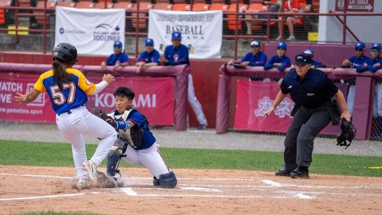 The world's top women's baseball teams are taking the field in Thunder Bay this week