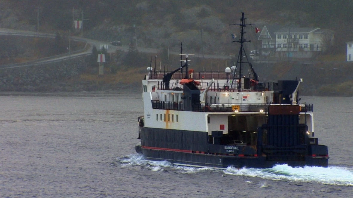 'Morale is down' in the wake of failed ferry shuffle, says Wabana mayor