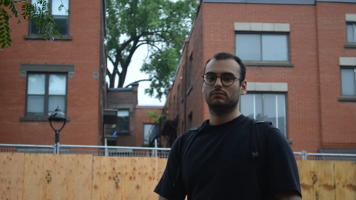 Crumbling Montreal building slated for demolition forces 2nd evacuation this year