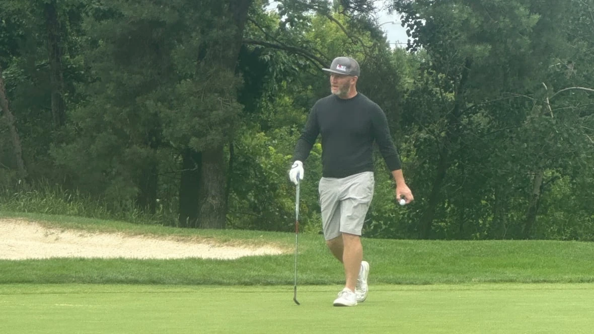 Carrying Experience, Swinging with Purpose: a pro caddie's shot at the Idylwylde Men's Invitational