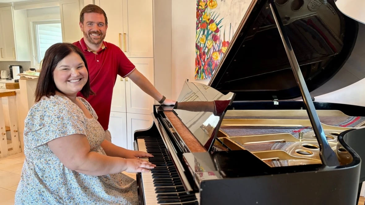 P.E.I. couple buys 100-year-old piano that's a part of history, including their own