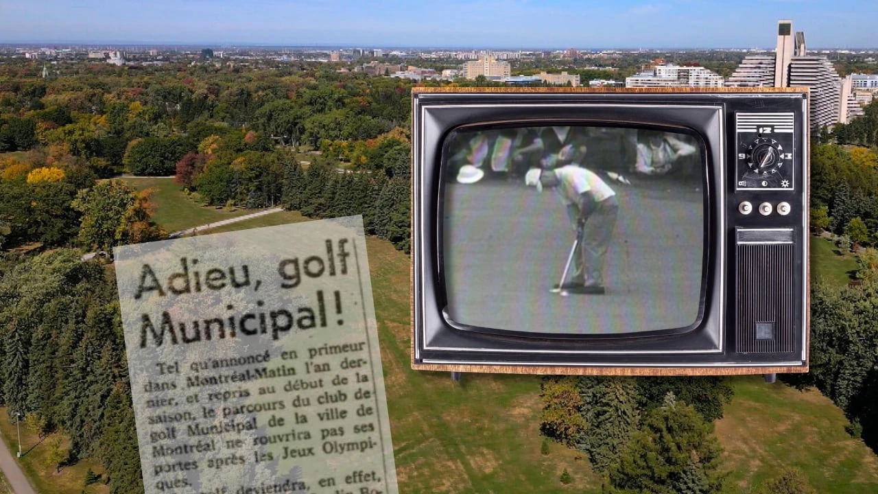 This Montreal golf course hosted the game’s best, then faded into history and became a park