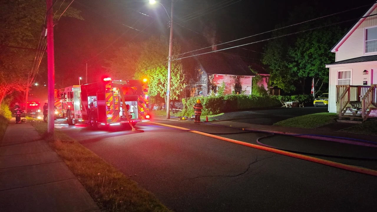 Fire at New Glasgow residence suspicious, police say