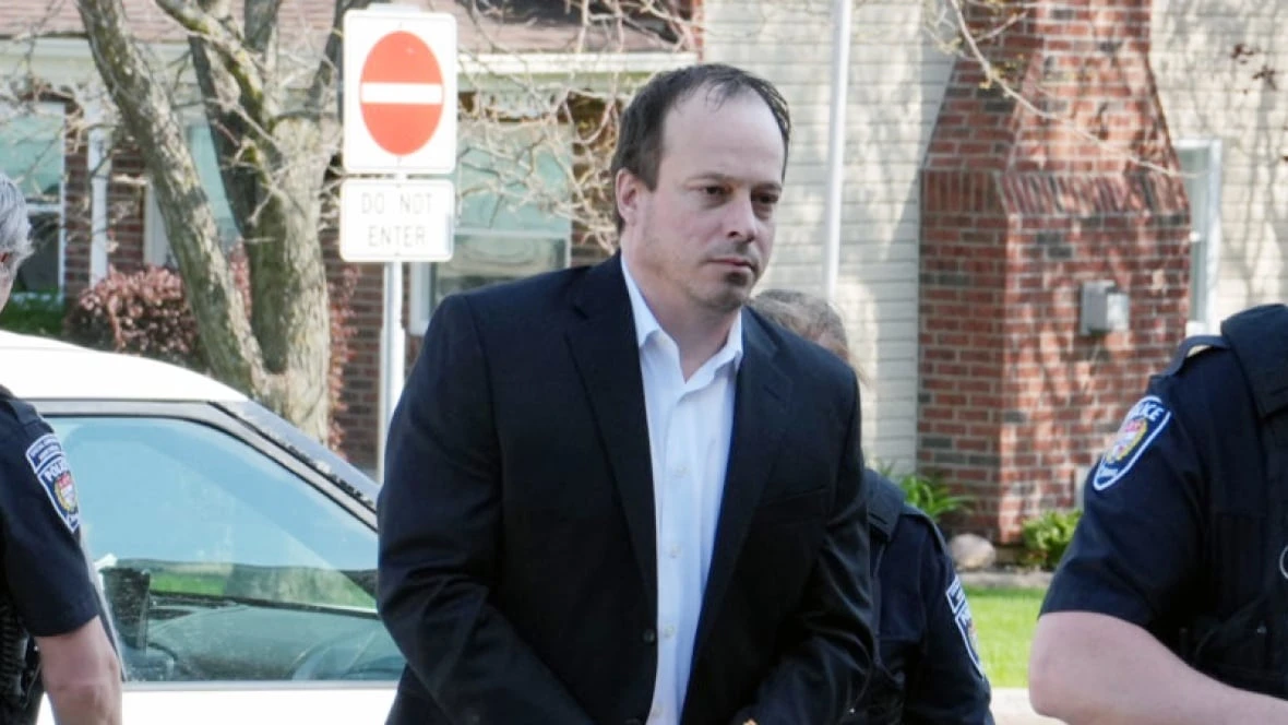 Accused in OPP officer's killing denies he was in a 'murderous rage'