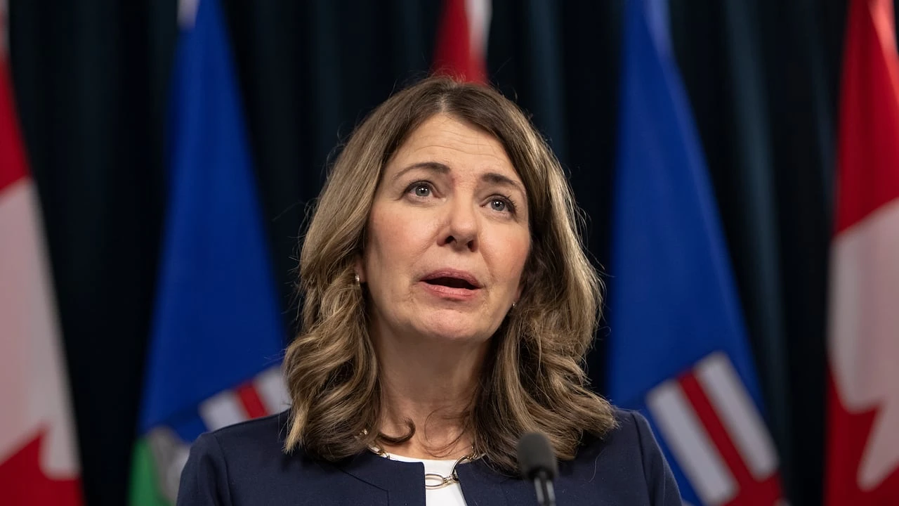 Alberta premier denies claims of UCP interference on electoral boundaries