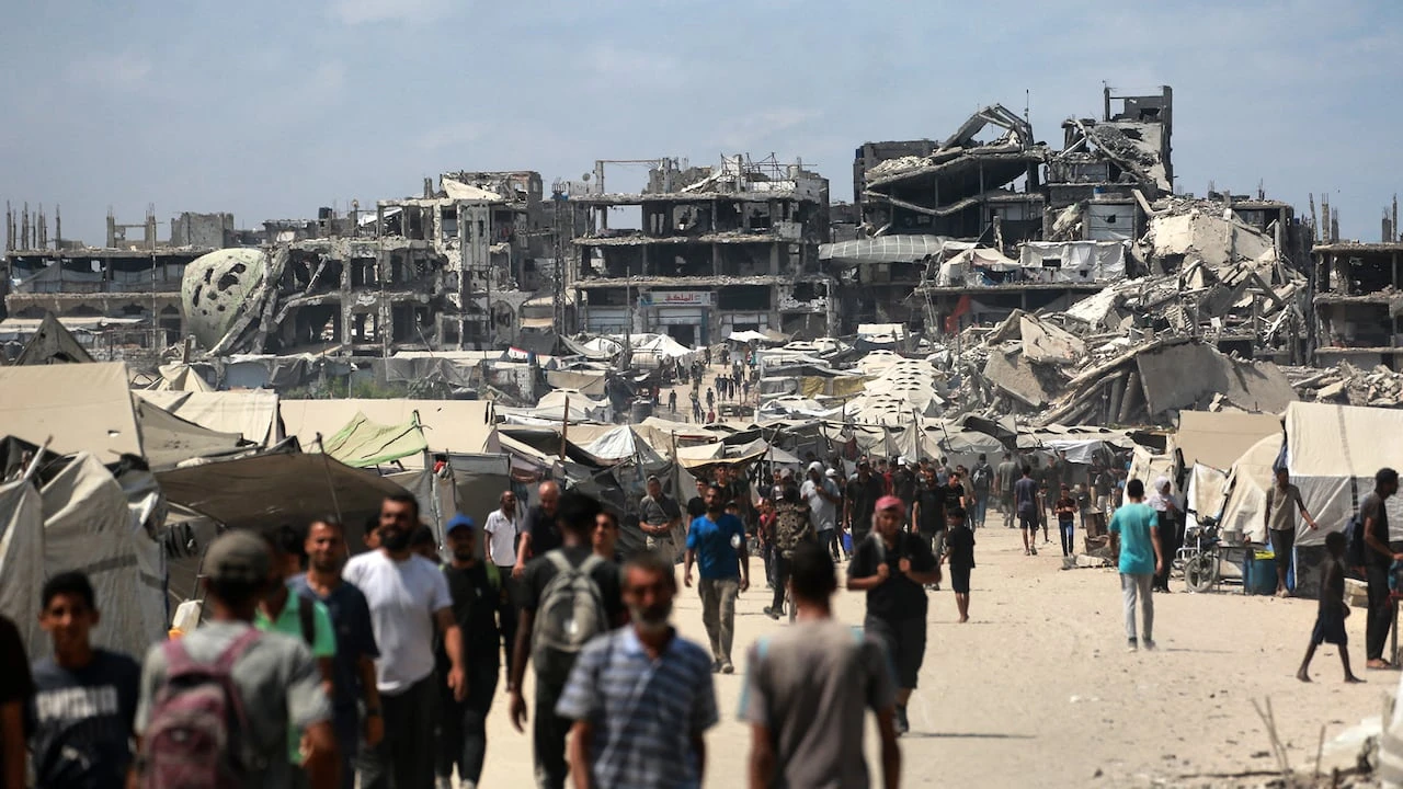 Israel’s plan to capture Gaza City condemned by world leaders