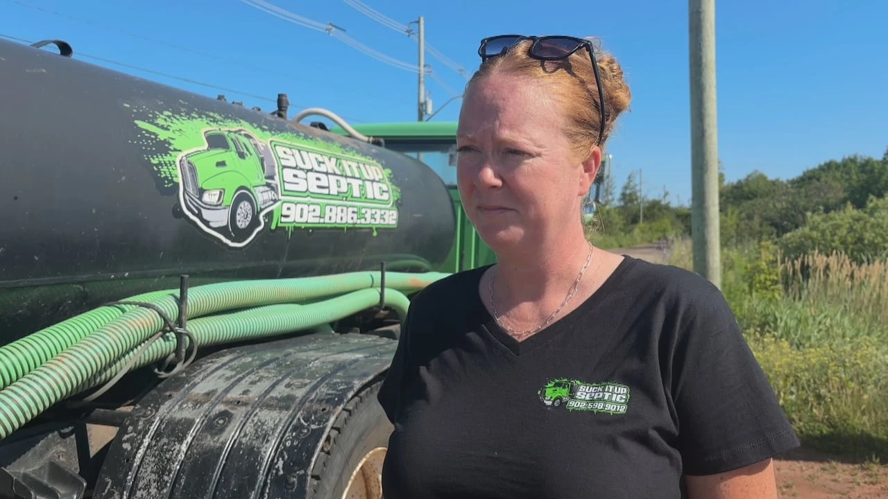 Summerside cuts back on sewage drop-off hours, leaving some companies backed up