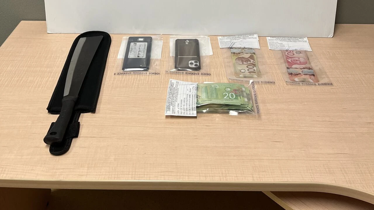 RCMP seize cash and machete in Norman Wells, N.W.T., arrest