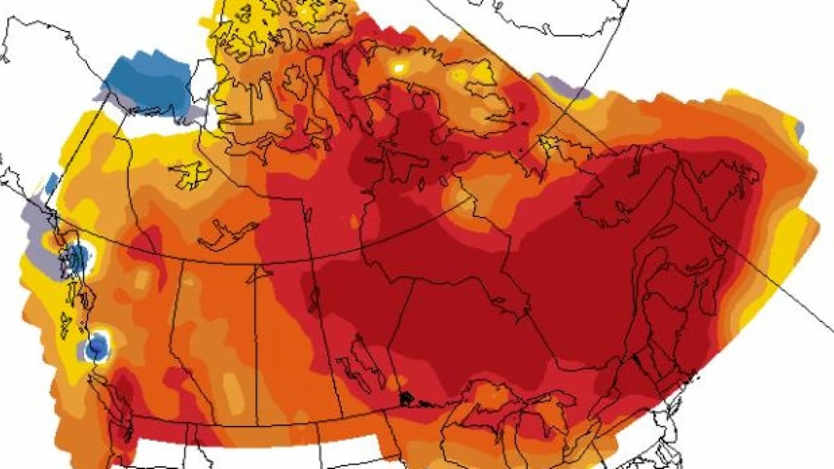 Summer weather outlook suggests Atlantic Canadians will be looking for shade