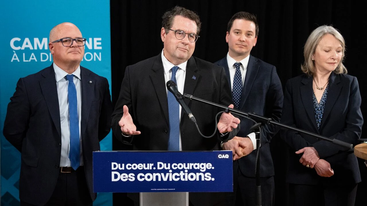 Race for new Quebec premier intensifies as Bernard Drainville gets high-profile support