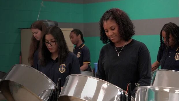 Beyond the music: How Fatima Wilson is keeping steelpan culture alive in Montreal
