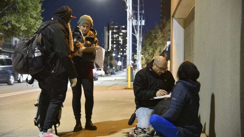 Volunteers worked to count every person on Windsor's streets. Here's what they saw