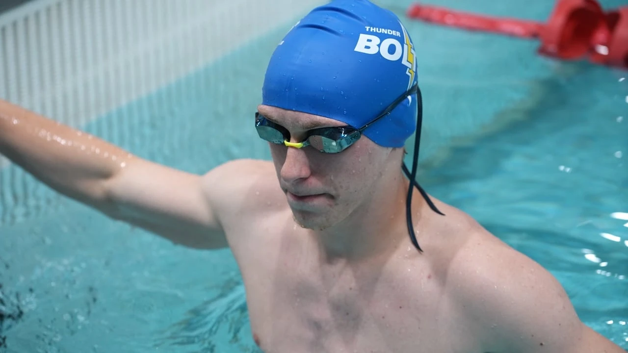 Thunder Bay swimmer heads to national trials in Montréal