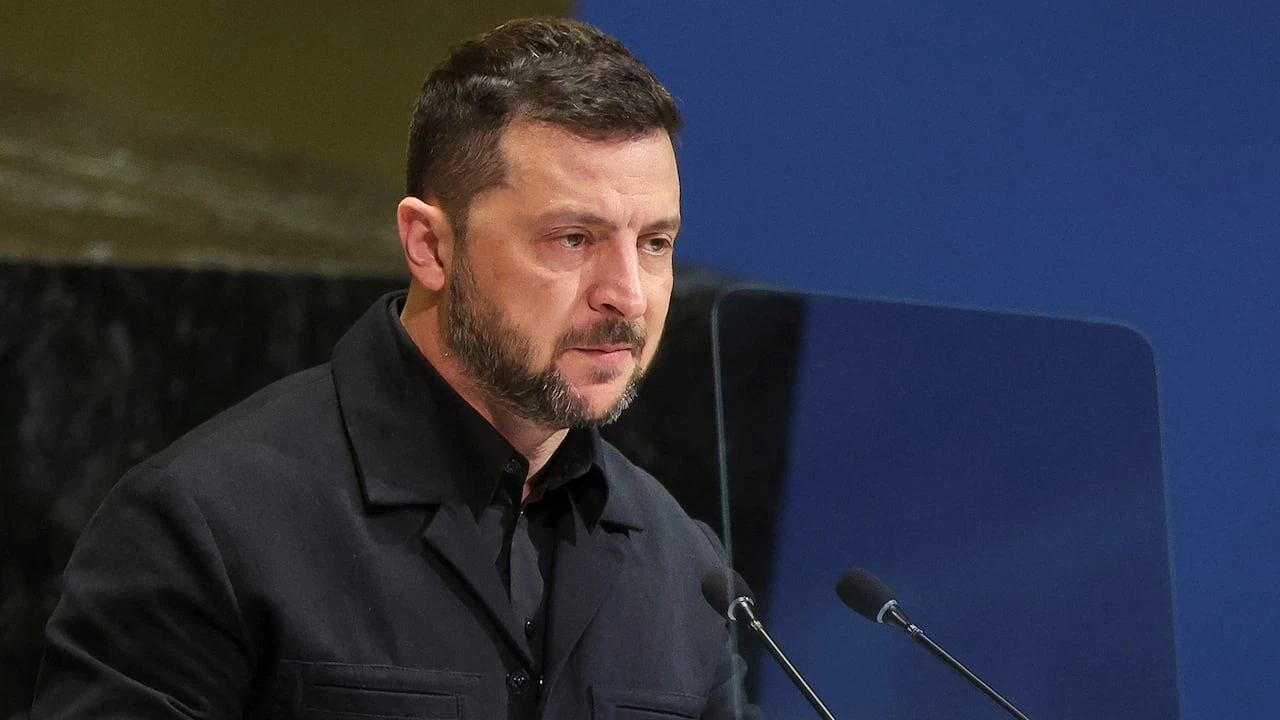 Zelenskyy tells UN Putin must be stopped — now