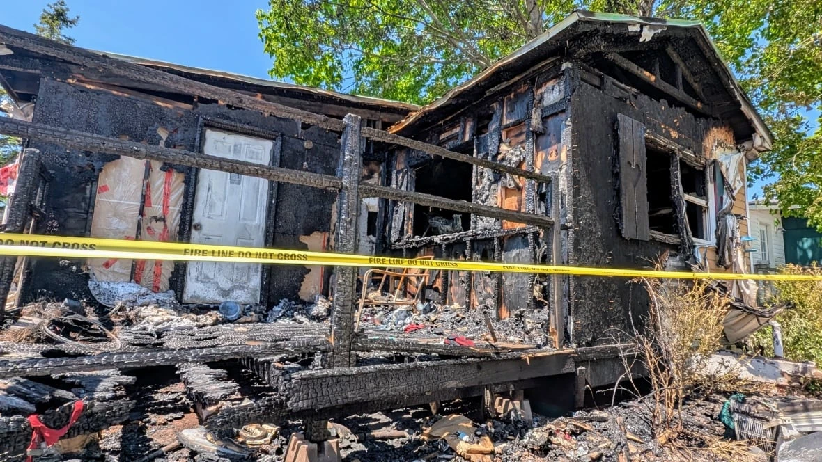 Summerside police save family from burning home, including baby rescued from crib