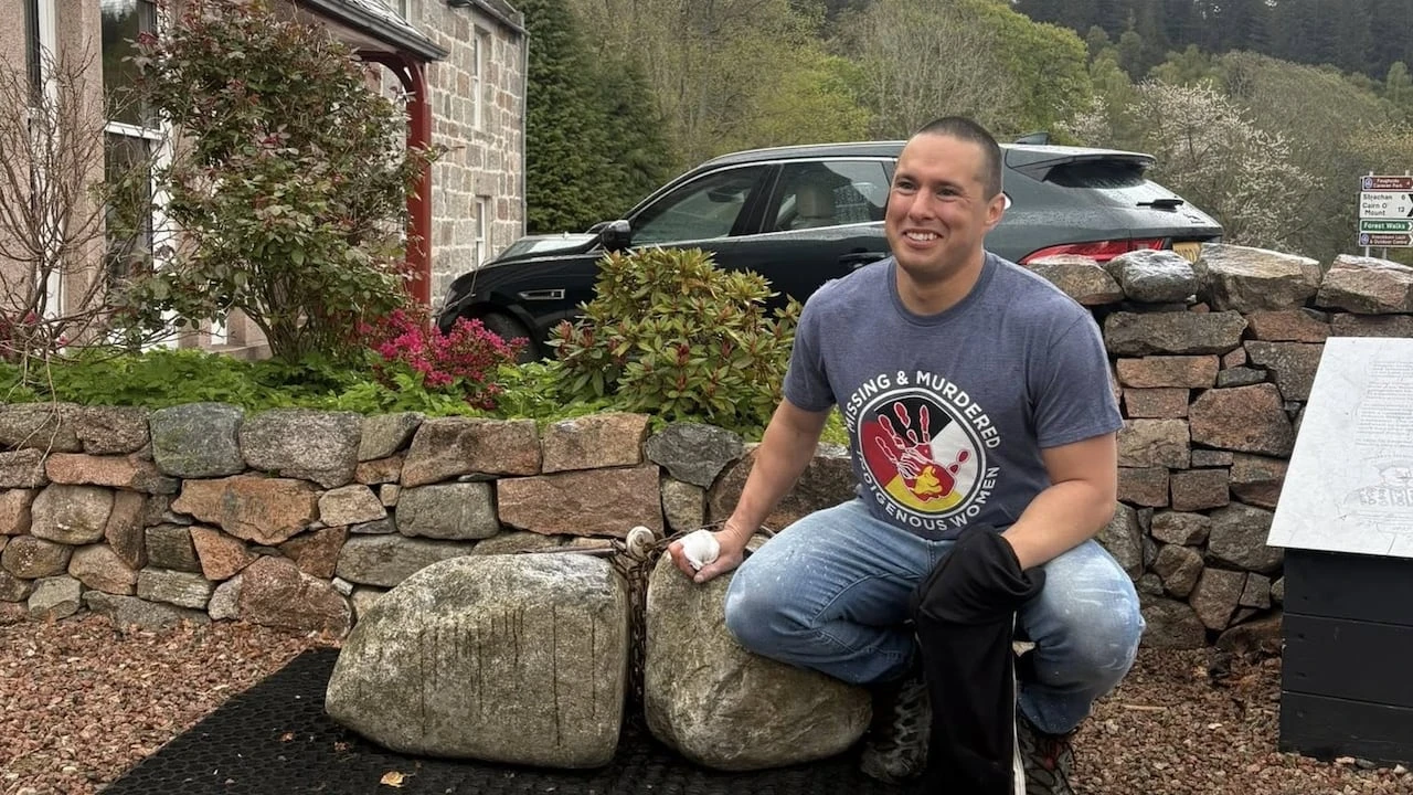 Grit and granite: Fort Nelson man takes on world renowned test of strength
