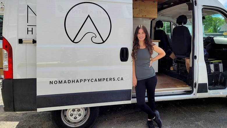Sydney entrepreneur hopes to make customers happy campers