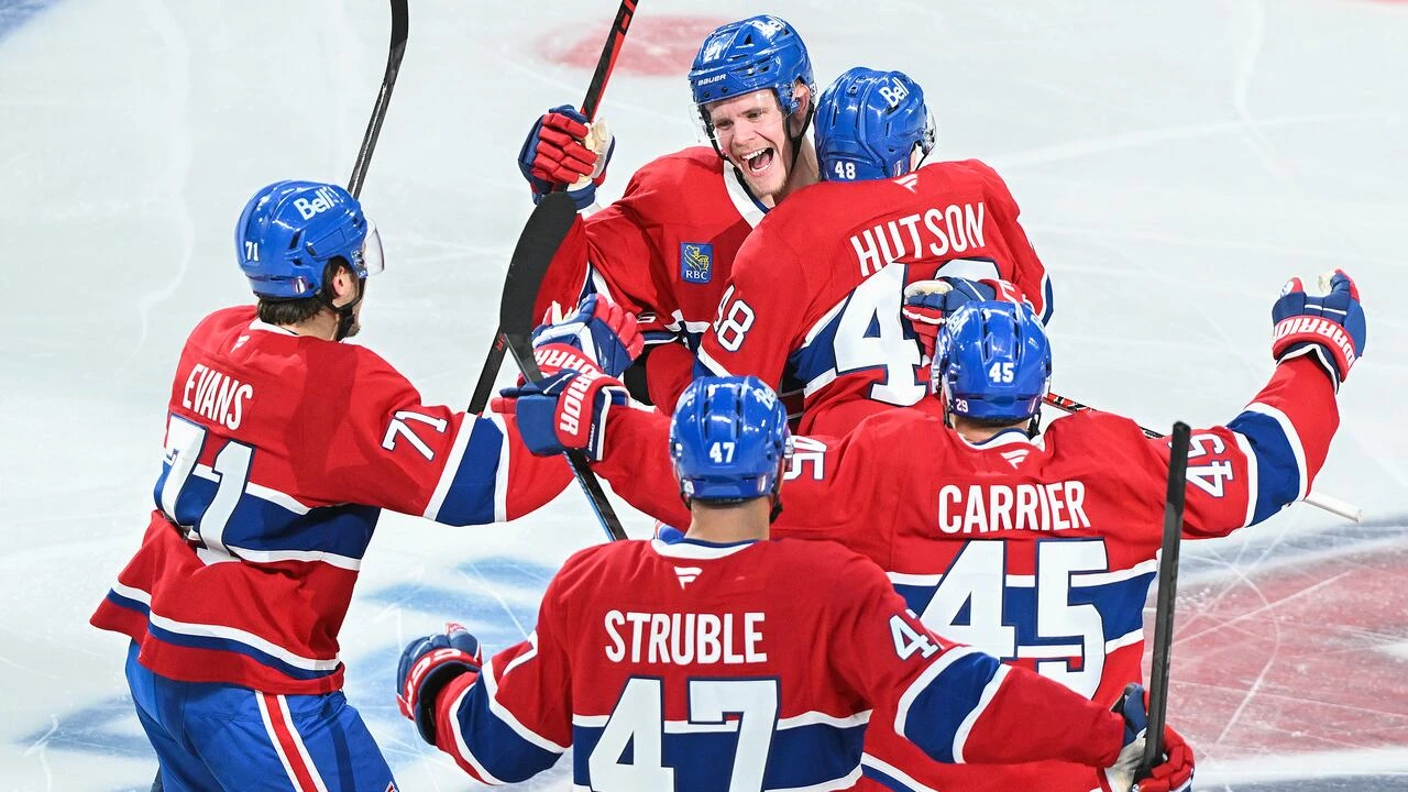 Canadiens beat Lightning 3-2 in OT to take 2-1 lead in all extra-time series