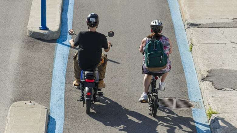 Ban on non-compliant mopeds makes Montreal bike paths safer, advocates say