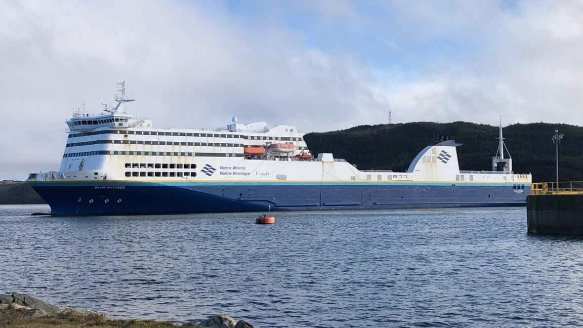 Search underway for missing woman last seen on ferry from N.S. to N.L.