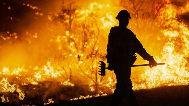 Human-fuelled climate change contributed to California wildfires, analysis suggests