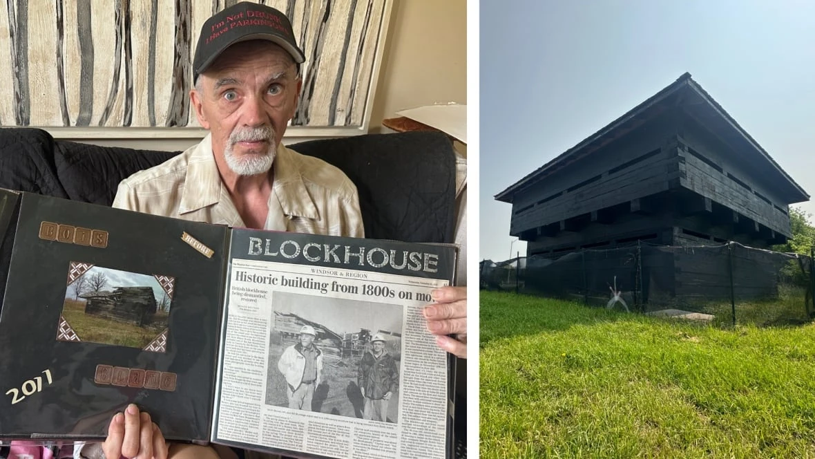 Private Boblo Island is home to many public historic sites. Some worry about their upkeep.