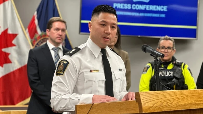 Police chief launches new strategy to curb blatant drug use in public
