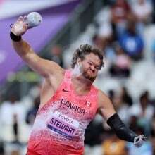 Canadian shot putter Greg Stewart repeats as Paralympic champion in Paris